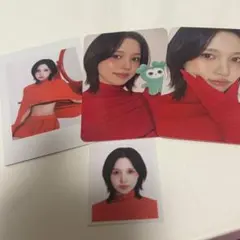 TWICE シーグリ 2026 ミナ トレカ セット fans shop 特典