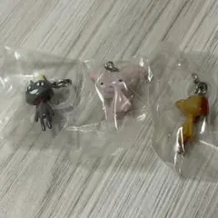 どこでもいっしょ　めじるしアクセサリー　3種セット