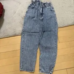 WEGO ハイウエスト デニムパンツ Sサイズのサムネイル
