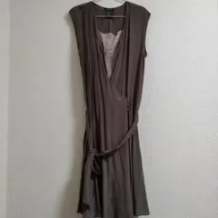 パドカレ　カシュクールワンピースのサムネイル