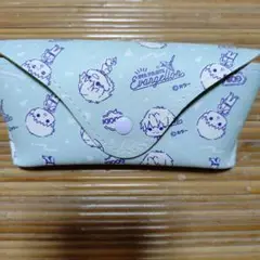 【新品未使用】エヴァンゲリオン メガネケース 渚カヲル 碇シンジ