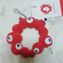 ミャクミャク　ロゴマスコット　キーチェーン