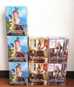 【週末限定特価！1点1150円以下】ライザのアトリエ 人気フィギュア7点セット