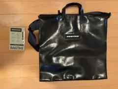 フライターグ F736 DSM Shopper Large オールブラック転写 - メルカリ