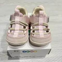 IFME ベビーサンダル ピンク 13.0