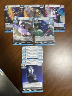 ウルトラマンカード　まとめ売り　プレイ用