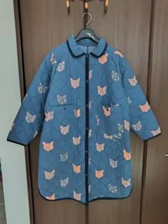 ゴースローキャラバン　猫　キルティングコート
