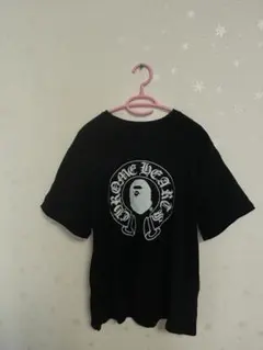 エイプ（BAPE）×クロムハーツ tシャツ