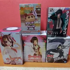 美少女プライズフィギュア　5種まとめ販売