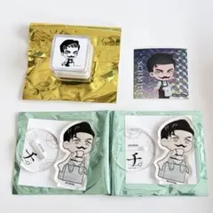 チ。　シュミット　アクリルスタンド スタンプ　ステッカー