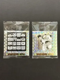 ☆ドラゴンボール40周年記念　シールウエハース❷ 2枚セット❗️