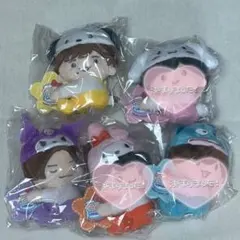 ローソン×なにわ男子 サンリオクリップマスコット