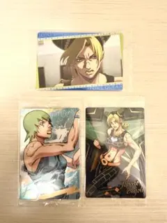 JOJOの奇妙な冒険 ウエハースカード 空条徐倫