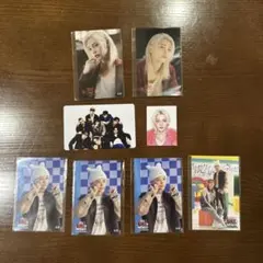 Stray Kids フィリックス　トレカ　ステッカー　IDフォト　まとめ売り