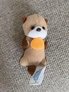 MAGNET CLUB ALFA ラッコ　マグネット付きマスコット