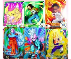 ドラゴンボールZ データカードダス：4枚 データカードダス2：3枚