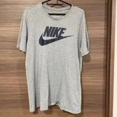 NIKE THE NIKE TEE ロゴ Tシャツ グレー 半袖 メンズ