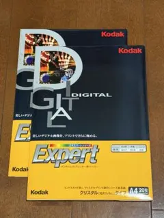 Kodak Expert インクジェット用紙 A4 20枚 2セットのサムネイル