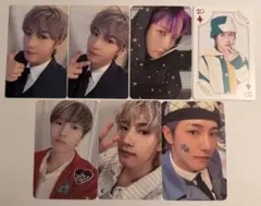 NCT ロンジュン トレカ セット