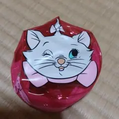 マリーちゃん コインケース ピンク 丸型 ディズニー