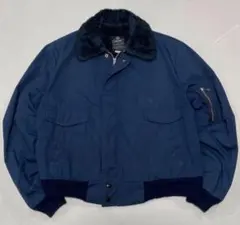 ネイビー MA-1 フライトジャケット