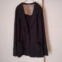 黒 テーラードジャケット　М