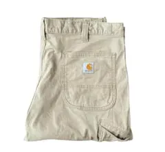 vintage Carhartt ベージュ ワークパンツ