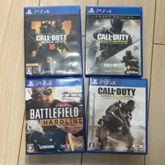 PS4 CALL OF DUTY Battle Fieldまとめ売り