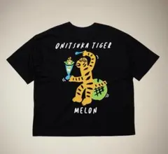 オニツカタイガー新宿旗艦店限定Tシャツ　メロン　OS