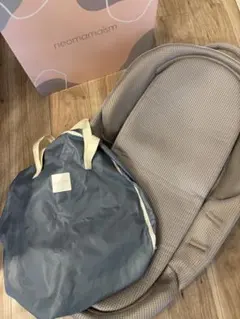 neomamaism ベッドインベッド グレー 収納バッグ付き