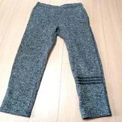 adidas ジョガーパンツ グレー ストライプL2315番