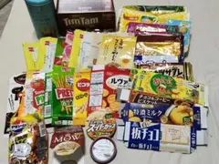 お菓子の空き箱 空き缶 工作 ハンドメイド素材 リメイク材料