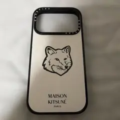CASETiFY MAISON KITSUNÉ iPhone17proケース