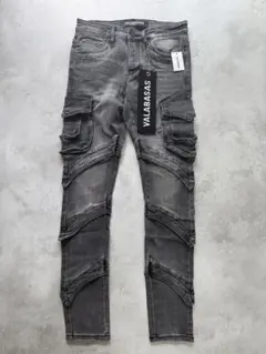 VALABASAS バラバサス スキニーデニム グレー 28 新品未使用のサムネイル
