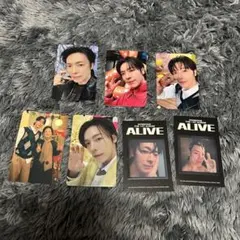 ドンへ　トレカ　セット SUPER JUNIOR ドンヘ ALIVE トレカ 全種セット ③ - メルカリ