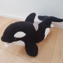 名古屋港水族館 シャチ ぬいぐるみ
