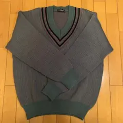 SAINT LAURENT ネイビー ニットセーター　L SAINT LAURENT（ニット/セーター）のフリマアイテム一覧