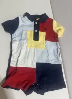Ralph Lauren ラルフローレン　ベビーロンパース　6M 70cm