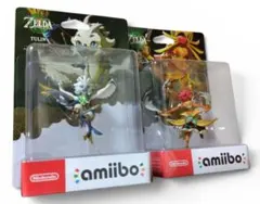 ゼルダの伝説 ティアーズオブザキングダム チューリ&ルージュ amiibo