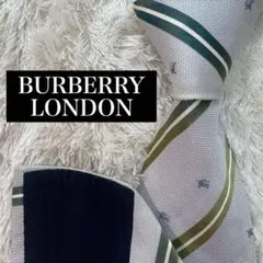 BURBERRY LONDON ネクタイ ビジネス パーティー N-0810