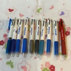 製薬会社のロゴ入りボールペン 3色 10本セット まとめ売り