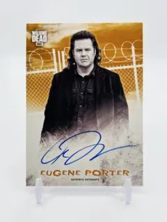 2018 Topps 99シリWALKING DEAD 直筆サイン EUGENE