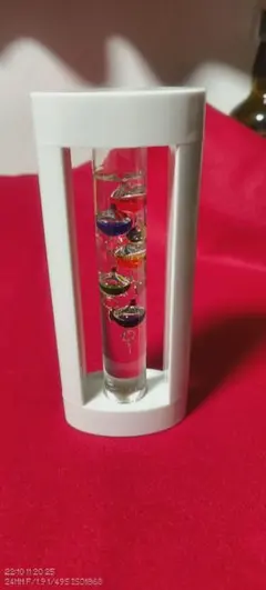 オイル気温度計 インテリア小物