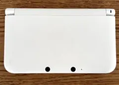 【ニンテンドー3DS LL ホワイト】本体