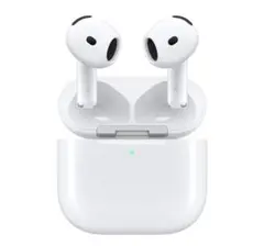【新品・未開封】AirPods 4 (ANC) 本体 充電ケース付き