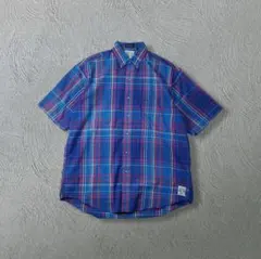 90～00s GANT SALTY DOG S/S CHECK SHIRTのサムネイル
