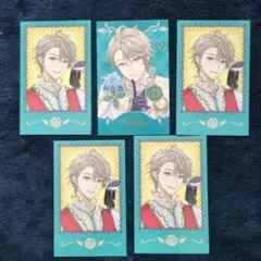 にじさんじ Rose Valentine フォト風カード 甲斐田晴 レア R