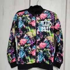 BABY DOLL カラフルフルジップジャケットのサムネイル