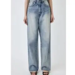 moussy HW DAMAGE LOOSE STRAIGHT 23のサムネイル