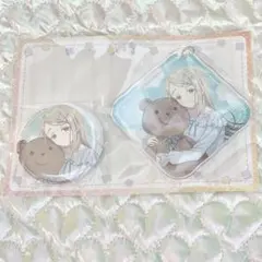 学園アイドルマスター あみあみくじ 缶バッジ アクリルキーホルダー 篠澤広